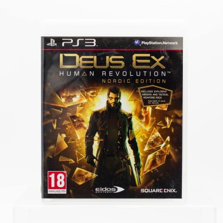 Deus Ex: Human Revolution - Nordic Edition til PlayStation 3 (PS3)