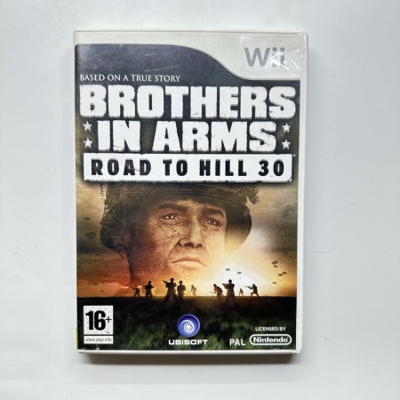 Brothers in Arms: Road to Hill 30 til Nintendo Wii