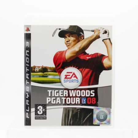 Tiger Woods PGA Tour 08 til PlayStation 3 (PS3)