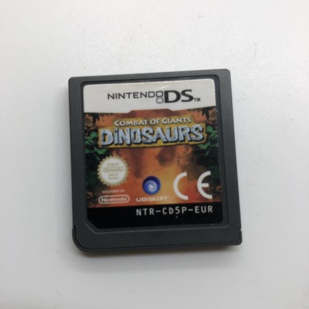 Combat of Giants Dinosaurs til Nintendo DS (Cart)