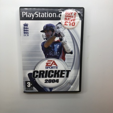 Cricket 2004 Til Playstation 2 (PS2)
