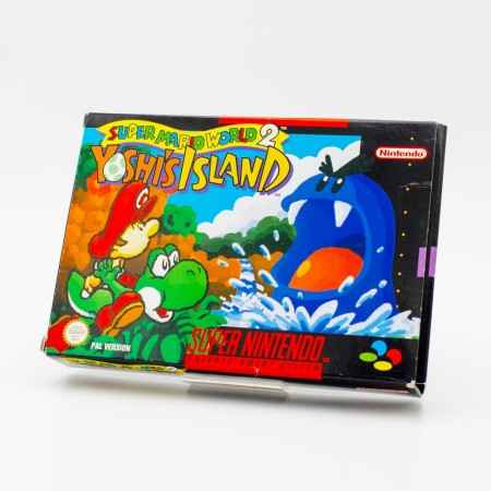 Super Mario World 2: Yoshi's Island til Super Nintendo SNES