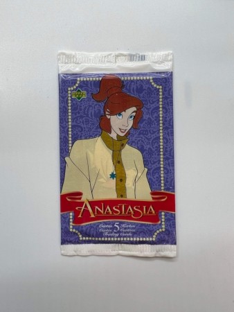 Disney Anastasia Booster Pack fra 1998!