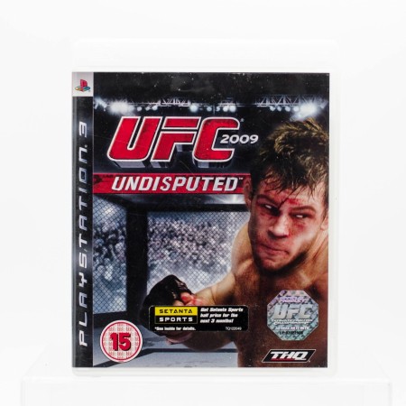 UFC 2009: Undisputed til PlayStation 3 (PS3)