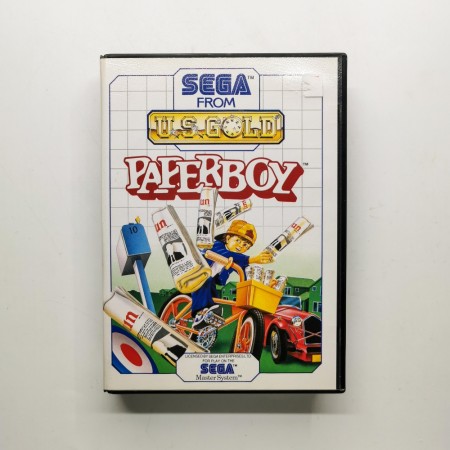 Paperboy til Sega Master System