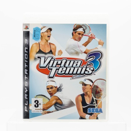 Virtua Tennis 3 til PlayStation 3 (PS3)
