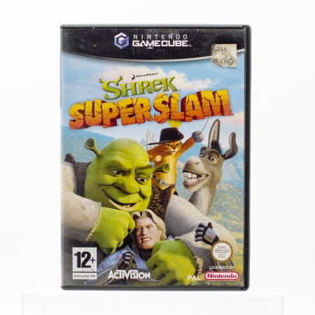 Shrek SuperSlam til Nintendo Gamecube