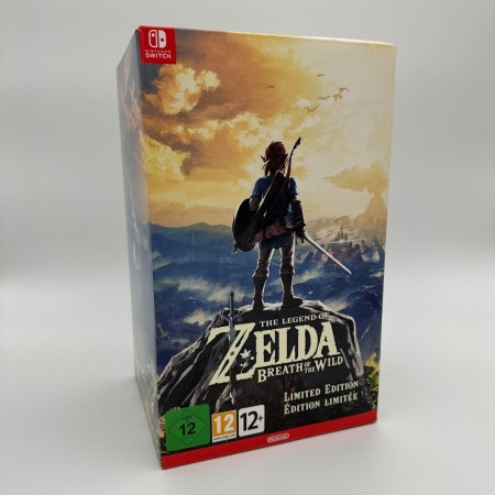 The Legend Of Zelda Breath Of The Wild Limited Edition nytt til Nintendo Switch