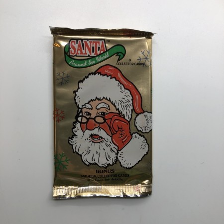 Santa Around the World Collector Cards fra 1996