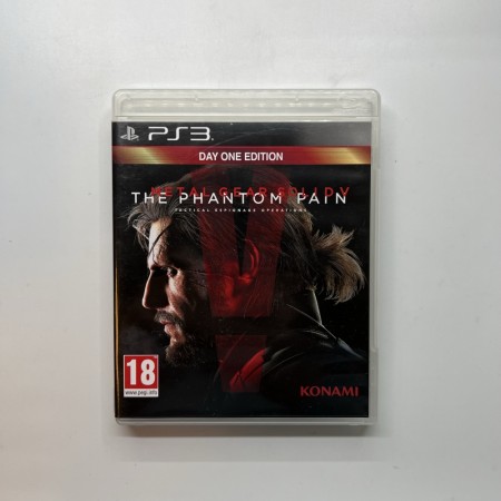 Metal Gear Solid 5 The Phantom Pain til Playstation 3 (PS3)