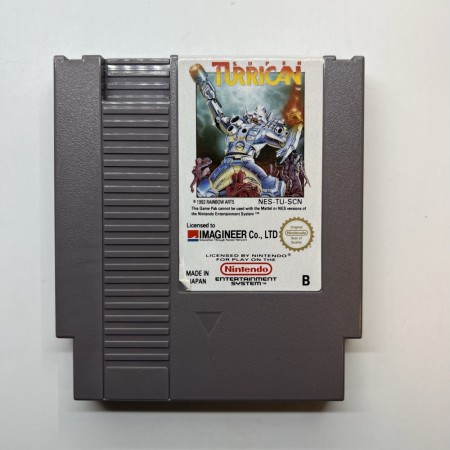 Super Turrican til Nintendo NES