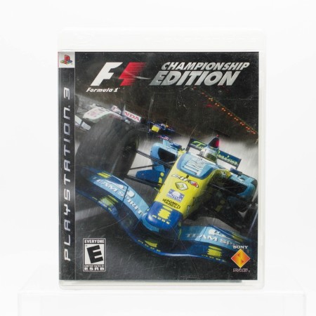Formula One Championship Edition (USA) til PlayStation 3 (PS3)