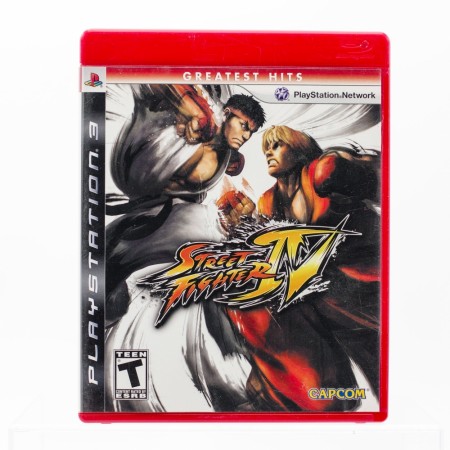 Street Fighter IV - Greatest Hits (USA) til PlayStation 3 (PS3)
