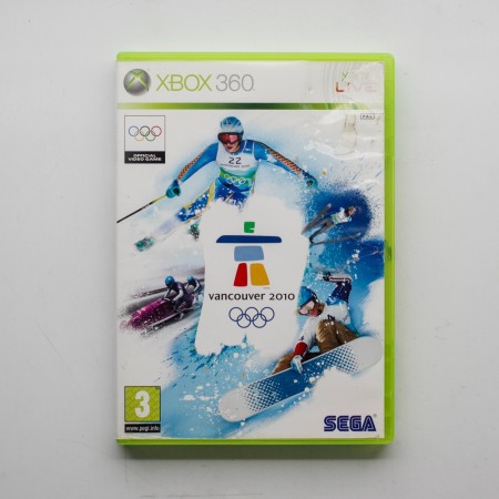 Vancouver 2010: The Official Video Game of the Olympic Winter Games til Xbox 360
