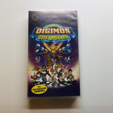 Digimon the Movie (VHS)