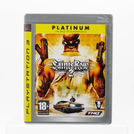 Saints Row 2 (PLATINUM) til PlayStation 3 (PS3)