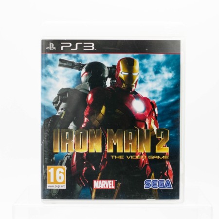 Iron Man 2 til PlayStation 3 (PS3)