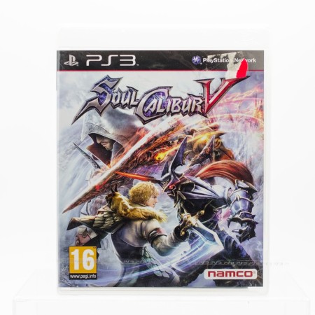 SoulCalibur IV til Playstation 3 (PS3) ny i plast!