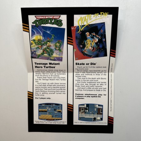 Palcom Nintendo NES reklame (PAL) 