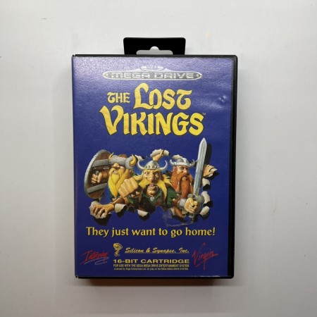 The Lost Vikings til Sega Mega Drive