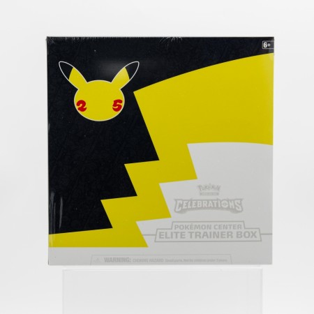 Pokemon Celebrations Pokemon Center Elite Trainer Box Plus (ETB+)