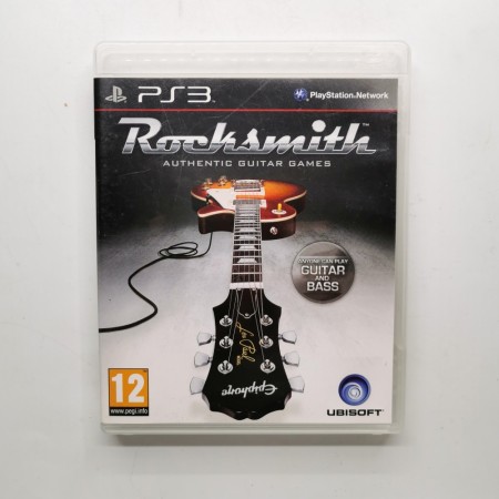 Rocksmith til PlayStation 3