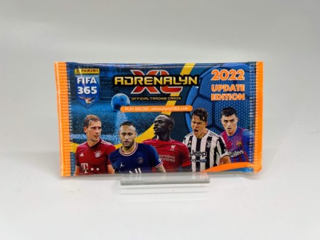 Adrenalyn XL 2022 Update Edition fortballkort Panini