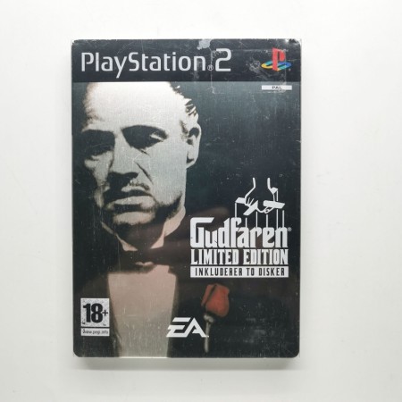 The Godfather LIMITED EDITION (steel case) til PlayStation 2