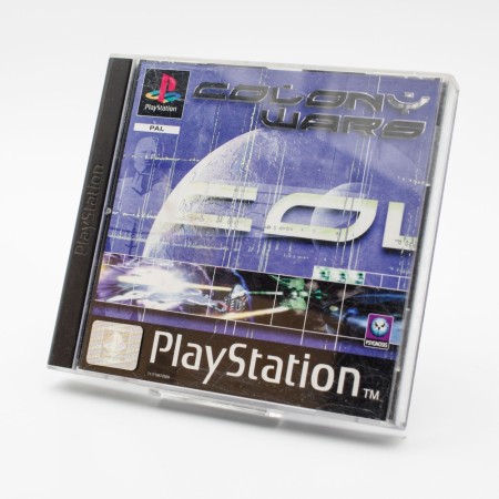 Colony Wars til PlayStation 1 (PS1)