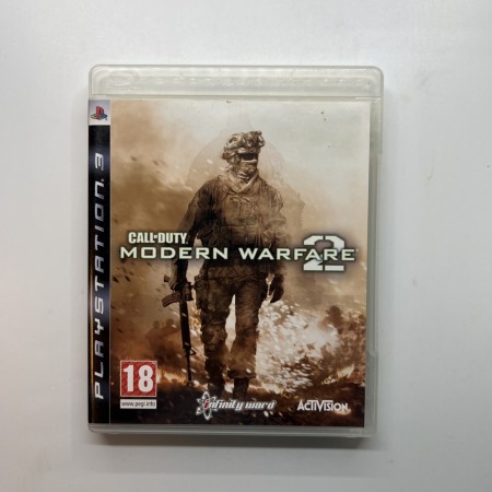 Call Of Duty Modern Warfare 2 til Playstation 3 (PS3)
