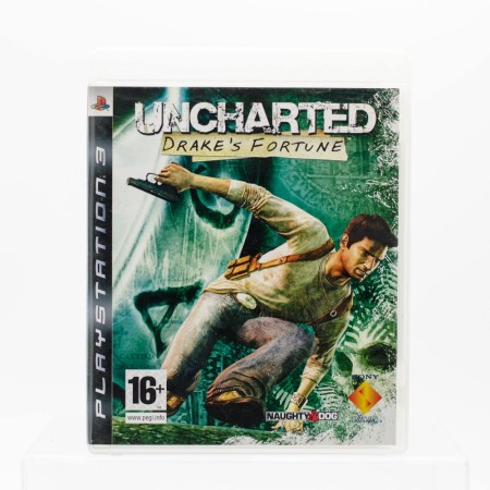 Uncharted: Drake's Fortune til PlayStation 3 (PS3)