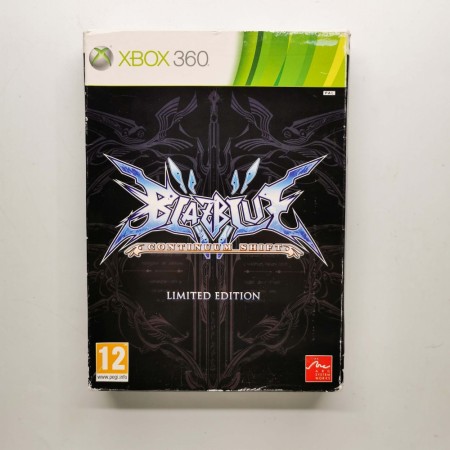 BlazBlue: Continuum Shift Limited Edition til Xbox 360