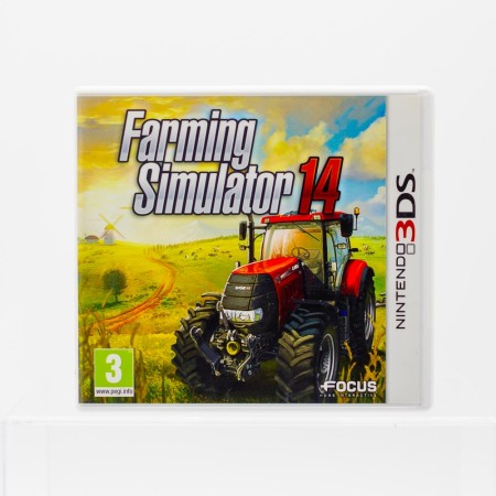 Farming Simulator 14 til Nintendo 3DS