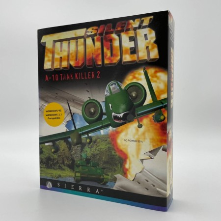 Silent Thunder (Big Box PC spill)