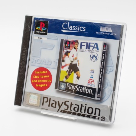 FIFA 98: Road to World Cup (PLATINUM) til PlayStation 1 (PS1)