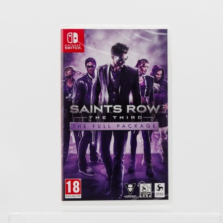 Saints Row: The Third - The Full Package til Nintendo Switch (ny i plast)