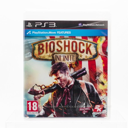BioShock Infinite til Playstation 3 (PS3) ny i plast!