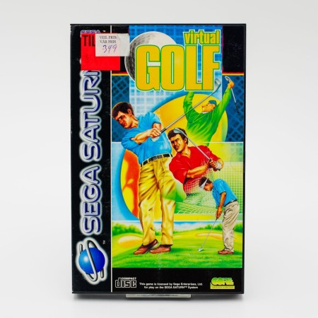 Virtual Golf til Sega Saturn