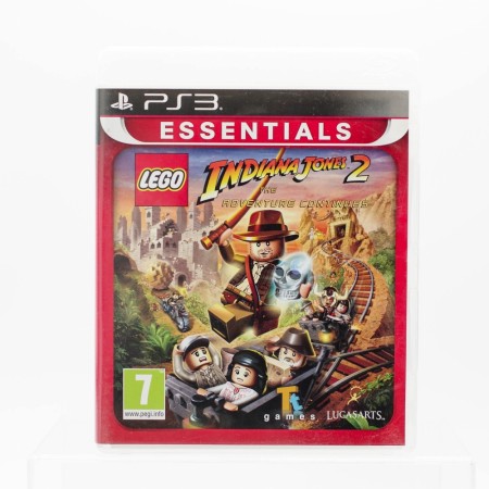 LEGO Indiana Jones 2: The Adventure Continues (ESSENTIALS) til PlayStation 3 (PS3)