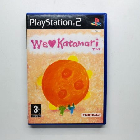 We Love Katamari til PlayStation 2