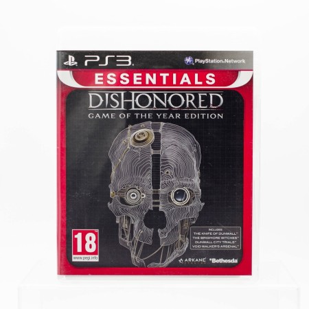 Dishonored - Game og the Year Editon (ESSENTIALS) til PlayStation 3 (PS3)