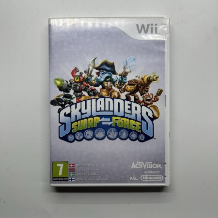 Skylanders: Swap Force til Nintendo Wii