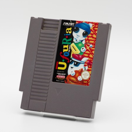 Ufouria: The Saga til Nintendo NES 