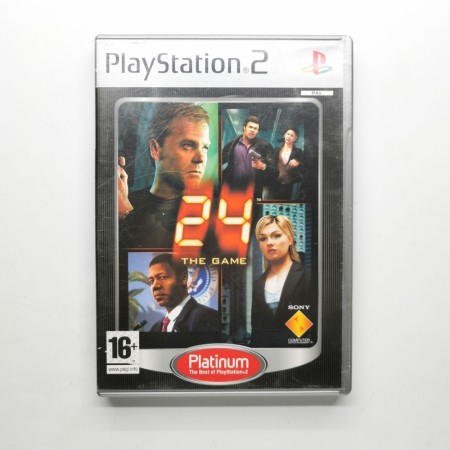 24: The Game PLATINUM til PlayStation 2