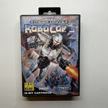 RoboCop 3 til Sega Mega Drive