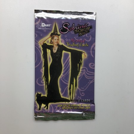 Sabrina The Teenage Witch Mystical Trading Cards