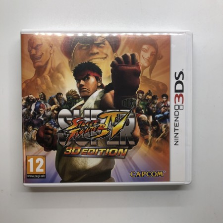 Super Street Fighter IV: 3D Edition til Nintendo 3DS