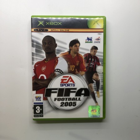Fifa Football 2005 til Xbox Original