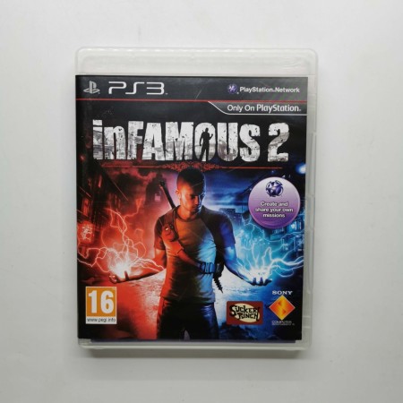 InFamous 2 til PlayStation 3