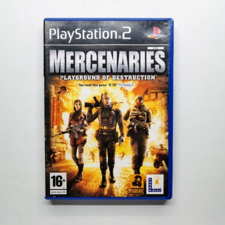 Mercenaries : Playground of Destruction til PlayStation 2